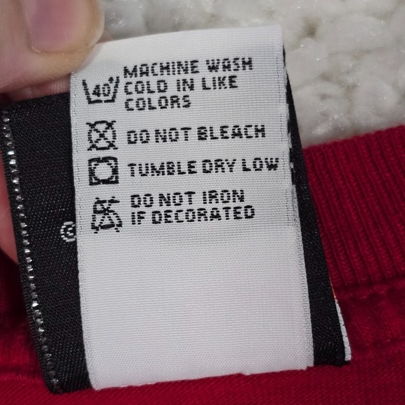 Harley‎ Davidson Mens Shirt XL Red Lakeland Florida 2008 Made in USA Biker - Picture 7 of 14